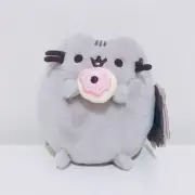 Licensed Pusheen The Cat Plush Toy Sitting Donut 10cm SMALL Brand New with Tags