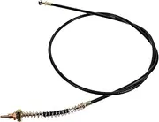 Totority Electric Motorcycle Brake Cable Durable Steel Replacement Wire for Enhanced Control and Performance Flexible and Weather Resistant Brake Lines for Electric Bikes