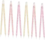 minkissy Manicure Dotting Pen Set Double-headed Nail Art Tool Pusher Pcs Nail Art Pens