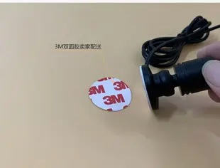 USB雙頭led小射燈5V充電寶USB接口櫃臺手辦模型展示1W迷妳聚光燈 【小夢出品】