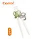 【Combi】 三階段彈力學習筷 左手 刺蝟綠
