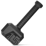 Tribe WOD Hammer Kettlebell 15-70lb + Adjustable | Cross Training Workout Equ...