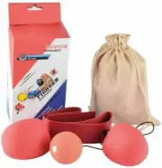 Punching Ball Boxing Speed Reflex Ball Set Speed Agility Training Gym Equipment
