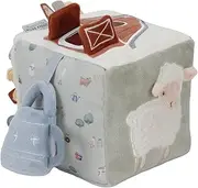 Little Dutch Little Farm Soft Activity Cube