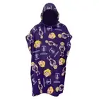 Fremantle Dockers AFL Team Logo Youth Hooded Bath Beach Towel