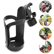 Bike Bottle Holder 360 Degrees Rotation Bicycle Water Bottle Cage for Baby Strollers Wheelchair black