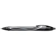 BIC Gelocity Quick Dry Retractable Gel Pen 0.7mm Black