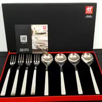 在飛比找蝦皮購物優惠-德國雙人牌Zwilling餐具"叉子&湯匙8件組"