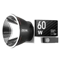 在飛比找PChome24h購物優惠-ZHIYUN 智雲 60W COB MOLUS G60 套裝