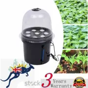 HOT! 8 Cups Seedling & Cloning Station Machine Mister Foggy Cloud Bucket Kit