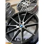 高質感 VOSSEN 18吋 5X120 大凹前後配限量鋁圈 BMW F30 E90 E46 E36 F36