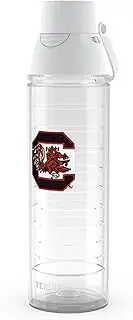 Tervis Venture Lite South Carolina Gamecocks - Primary Logo Made in USA Double Walled Insulated Tumbler Travel Cup Keeps Drinks Cold & Hot, 24oz Water Bottle, Classic