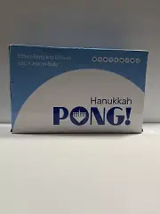 Hanukkah Pong Premium Set Beer Pong