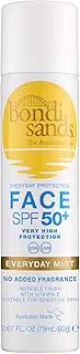 Bondi Sands SPF 50+ Fragrance Free Sunscreeen Face Mist Spray 79 ml