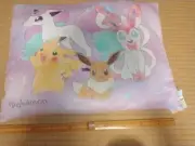 Pokemon Square Cushion Nymphia Eevee Ponyta Pikachu
