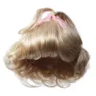 Bulk Buy of 3 Antina's Light Blonde Toddler 9" Doll Wigs