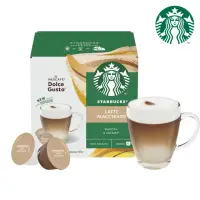 在飛比找momo購物網優惠-【STARBUCKS 星巴克】多趣酷思 拿鐵咖啡膠囊12顆/