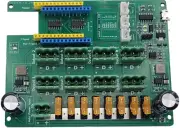 WT32-ETH01 - WS2811/12 LED Distro Board - WLED - Auto voltage 5v-12v