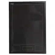 Frame Wall Decor Photo Souvenir Collect Display Case