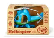 Green Toys Helicopter, Blue/Green