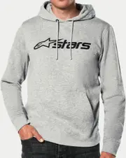 Alpinestars Blaze V3 Hoodie, grey, Size S for Men