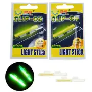 Fishing Glow Sticks Rod Tip Glow Sticks Fishing Rod Floats Glow Sticks Fishin...
