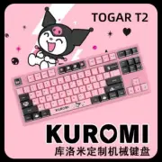 Kuromi Wireless Bluetooth Mechanical Gaming Keyboard 104 Keys Rgb Esport