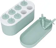 8 Hole Ice Cream Maker Mold Dustproof Odorless for Kitchen