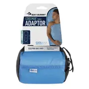 Sea to Summit Coolmax Adapter Mummy Sleeping Bag Liner - Aqua