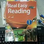 【舊書出清】REAL EASY READING 第一冊