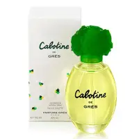 在飛比找Yahoo!奇摩拍賣優惠-Gres Cabotine 清秀佳人 女性淡香水 100ML