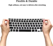 Korean Language Silicone Keyboard Cover Old Version MacBook Air 13" MacBook Pro