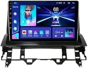 Rolax Android 12 9" Car Radio Player Multimedia Audio Stereo Carplay HeadUnit Compatible with Mazda 6 2002 2003 2004 2005 2006 2007 2008 GPS Navigation Video Screen WiFi Bluetooth Wireless