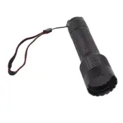UV Black Light Flashlight 365nm LED With Filter Mini UV Torch New