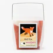 Foxy FuzzCraft: DIY Wool Animal Felting Kit for Creative Fox Lovers!