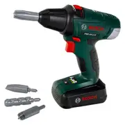 Bosch Cordless Electric Screwdriver Drill Kids/Children Play Toy w/ Drill Bit 3+