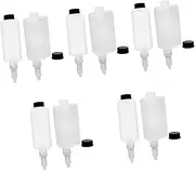 Alipis 5sets Soap Dispenser Wall Mount Bottle Plastic Inner Replacement Parts for Soap Dispenser Easy 2pcs*5