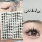Sunflower Natural Lash Clusters Wispy Individual Lashes Eyelash Clusters Women