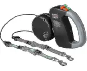 Island Double Leash Dog Leash, Retractable Dog Leash Double Leash For Two Dogs Dog Leash 2 Dogs Doub