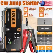 Portable 6250A Car Jump Starter 80000mAh Power Bank Pack Battery Charger Booster
