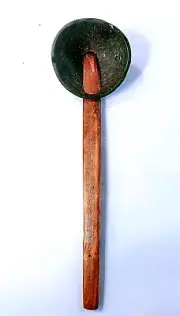 Coconut Shell Spoon Handmade Kitchen Eco Ceylon Friendly 100% Tools Natural Trad