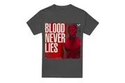 Dexter Unisex Adult Cover T-Shirt (Charcoal) - UTTV15349