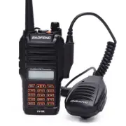 BAOFENG Handheld Microphone waterproof Speaker for BAOFENG UV-9R plus Walkie