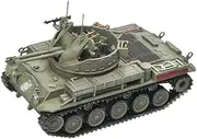 Tank Model M42 Vehicle Self- 1:72 for Display Kids