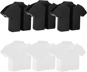 Homoyoyo 6pcs Wall Mount Phone Charging Bracket Self Adhesive Remote Controller Holder Reusable Mobile Rack Easy Installation for Space Saving Organization