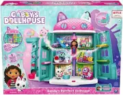Gabby's Purrfect Dollhouse with 15 Pieces Including Toy Figures NEW