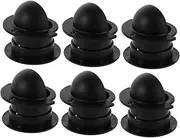 Milisten 6pcs Foosball Entry Cup Replacement Sturdy Plastic Entry Dish Accessories for Ball Entry for Home and Recreation Room Table Soccer Games