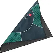 Cabilock Table Pad Game Table Cover Tabletop Mat Rectangle Table Mat Poker Cushion Portable Table Cover Decorative Table Mat Protective Mat for Tabletop Cloth Green