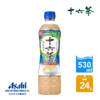 在飛比找momo購物網優惠-【ASAHI 朝日】十六茶零咖啡因豆乳奶茶530mlx24入