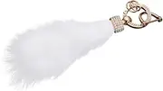 [Baluue] Car Key Ring Cool Keychain Charm Keychain Rings Keychains Fob Beaded Fathers Day Keychain Key Chain Car Decor Decoration Rhinestone Keychain Bag Pendant Zinc Alloy